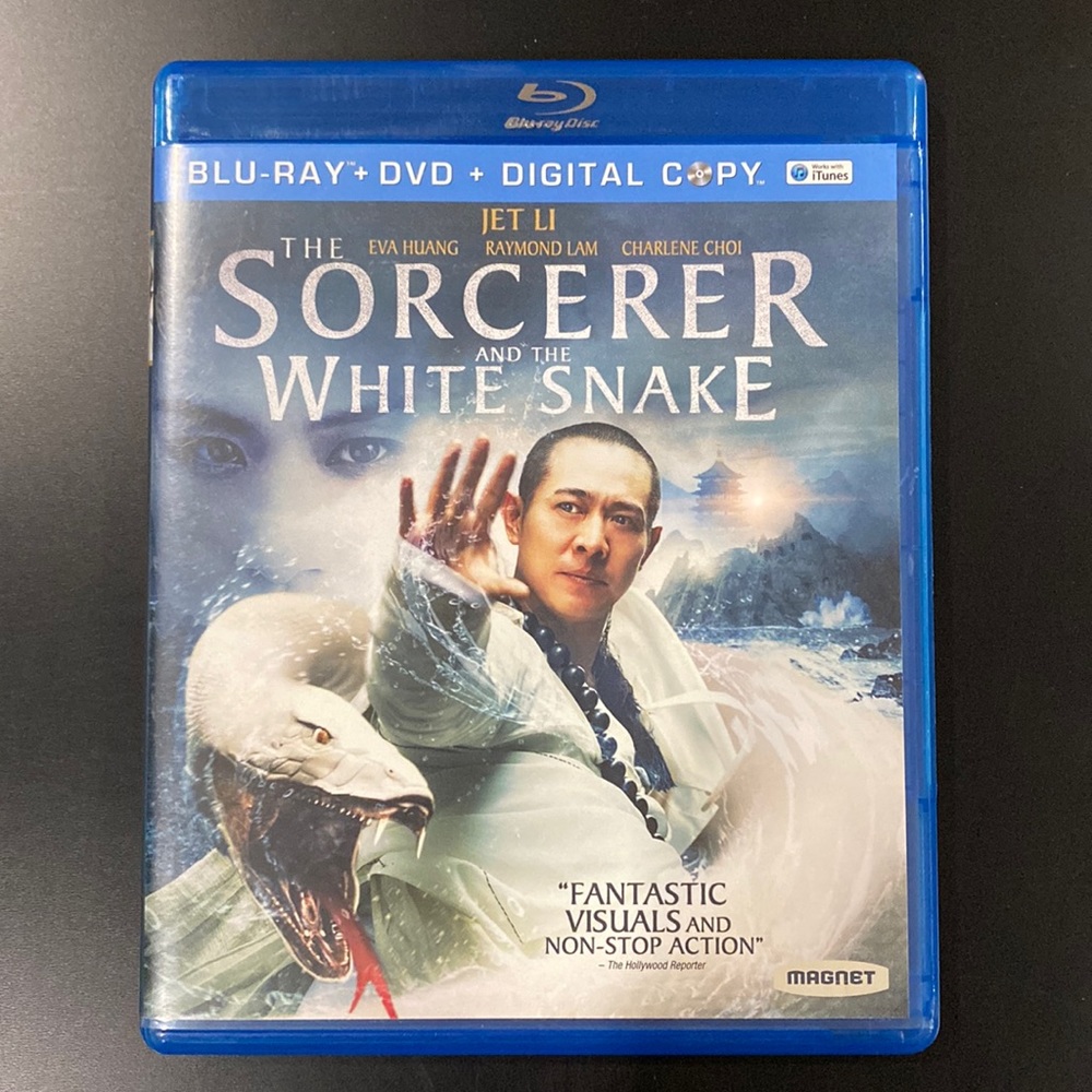 The Sorcerer and the White Snake - Blu-ray & DVD Combo Set